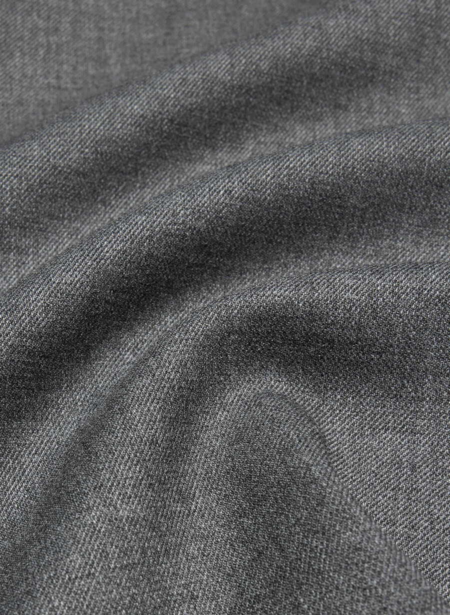 fustă mini clasică - refined heather charcoal