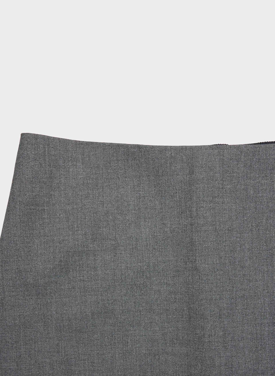 fustă mini clasică - refined heather charcoal
