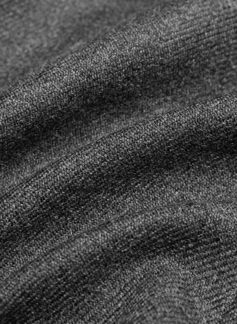 sacou pelham din lână heather charcoal