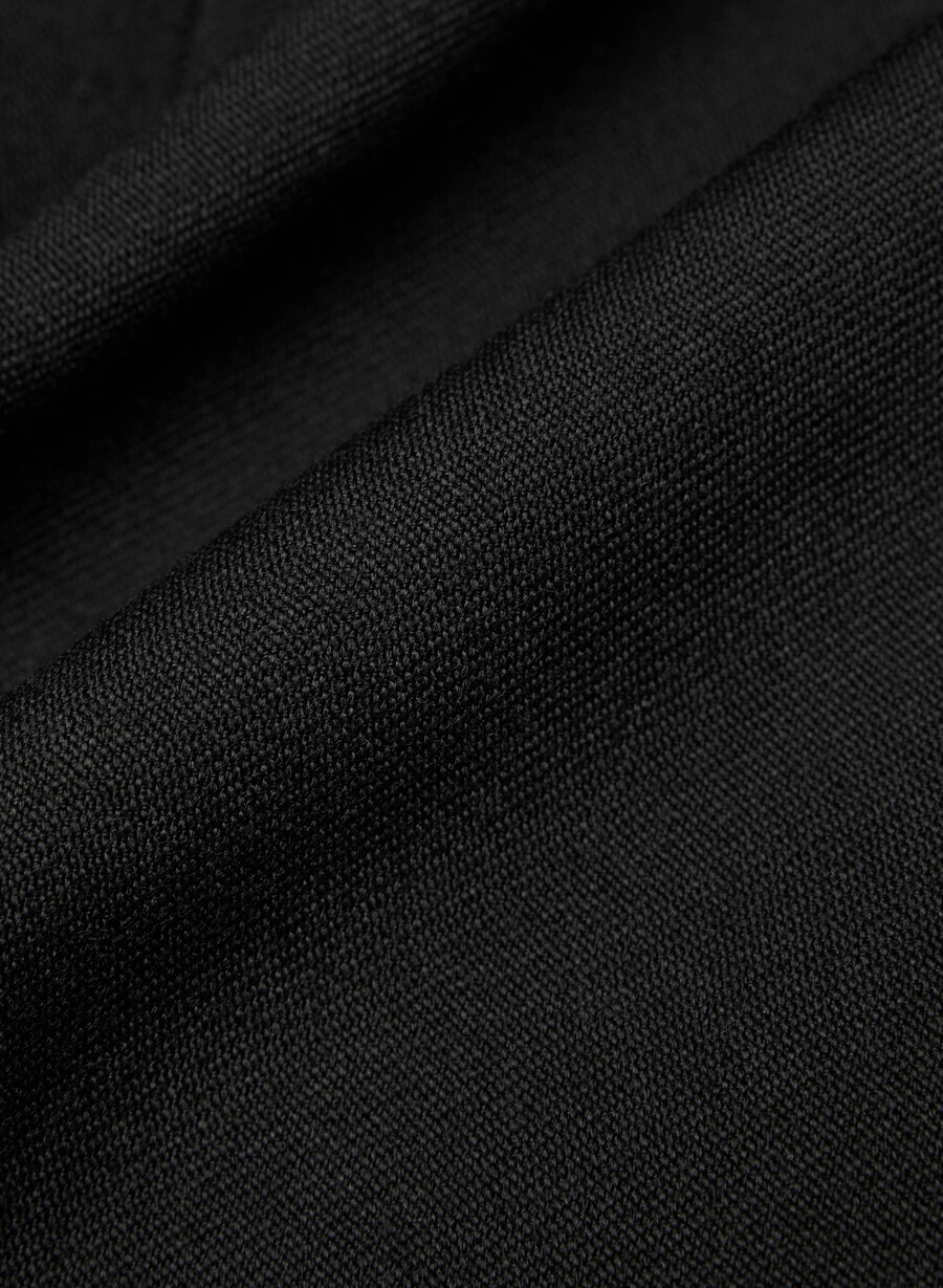 sacou bette din lână negru