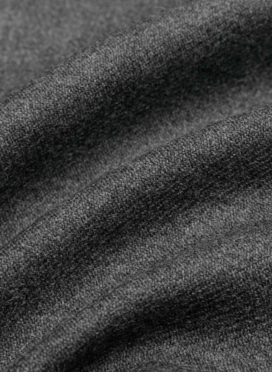sacou bette din lână heather charcoal