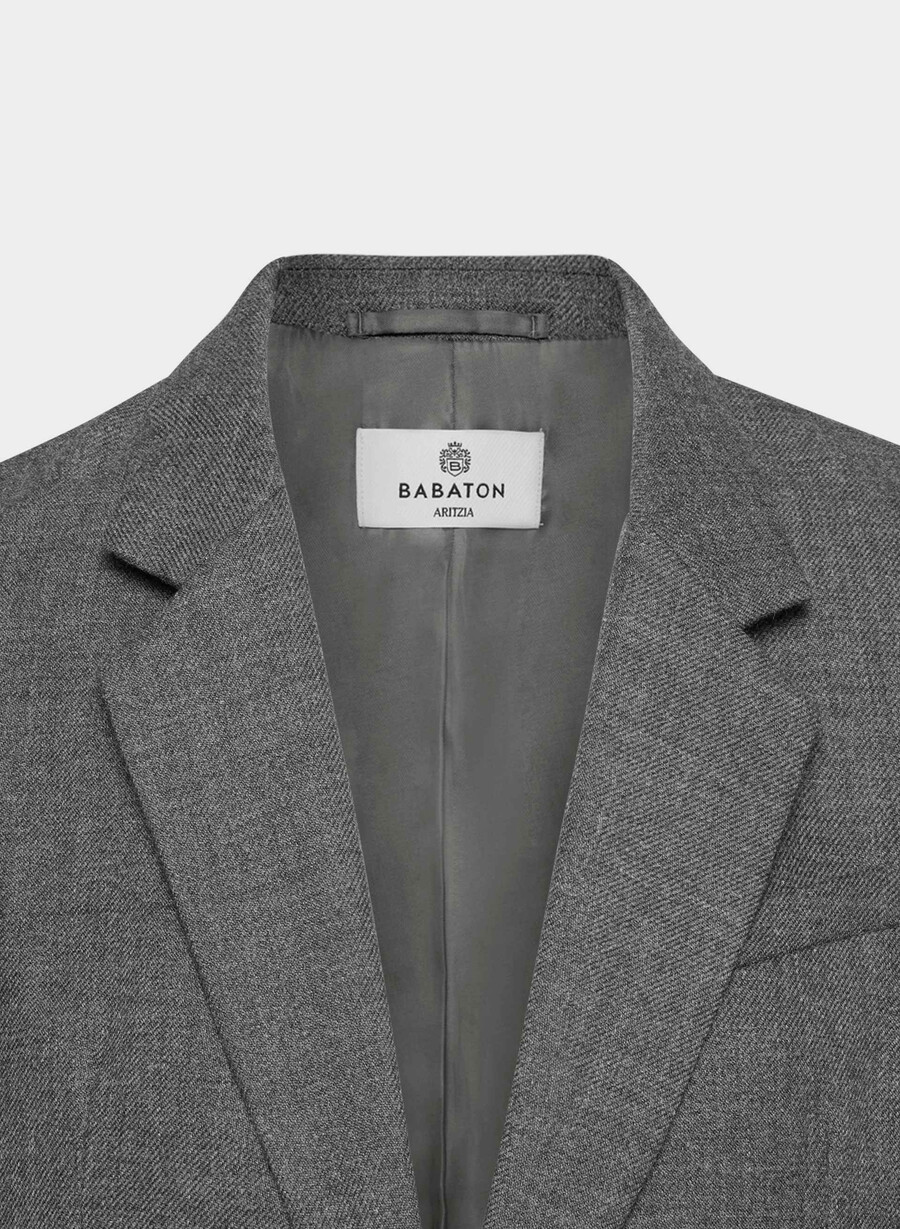 sacou bette din lână heather charcoal