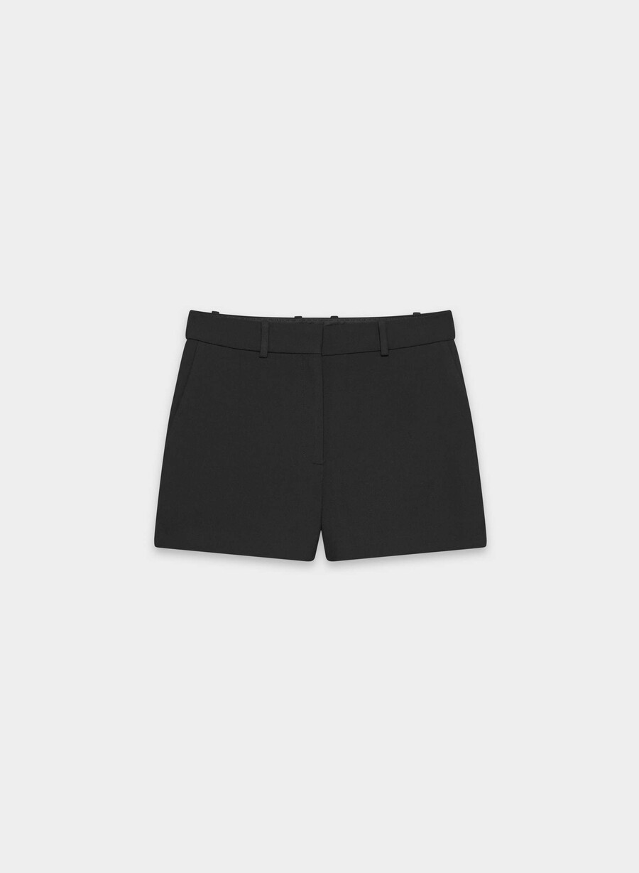pantaloni scurți mini new agency - resential black