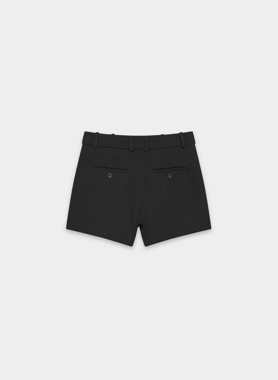 pantaloni scurți mini new agency - resential black