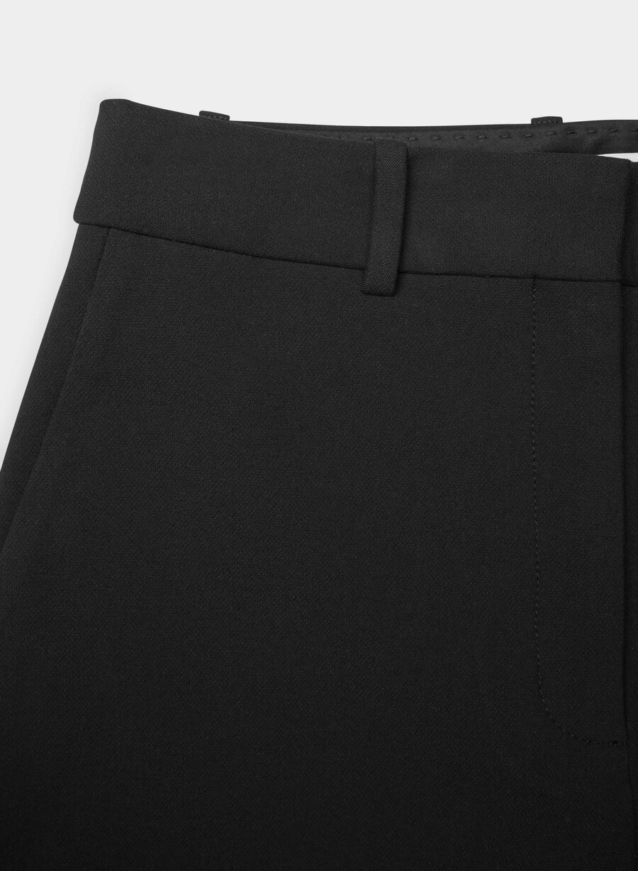 pantaloni scurți mini new agency - resential black