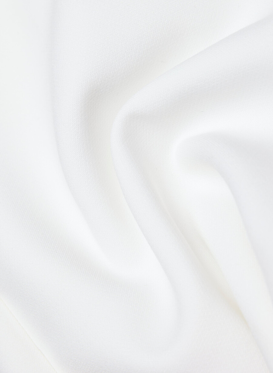 pantaloni scurți mini new agency - resential white