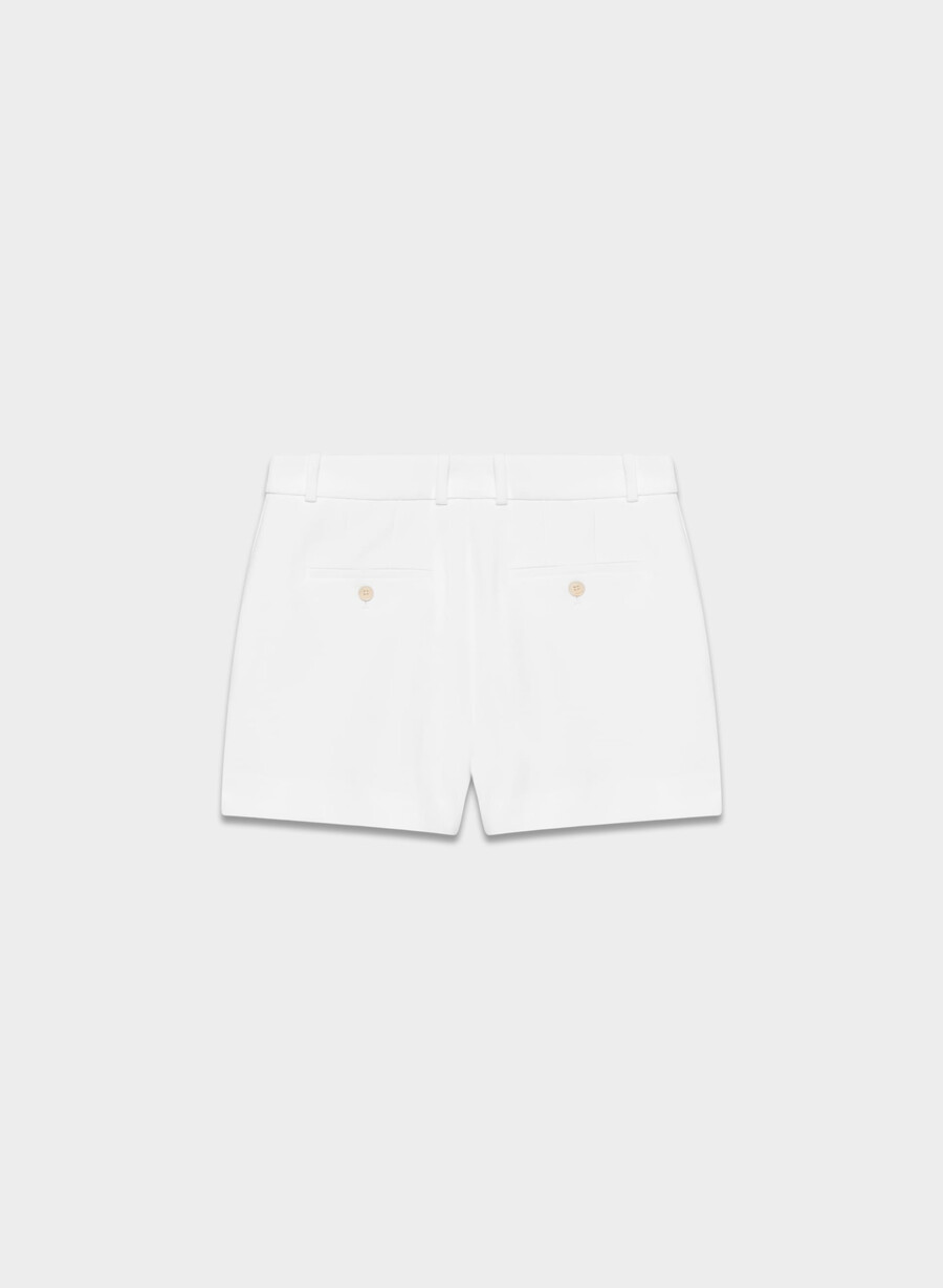 pantaloni scurți mini new agency - resential white