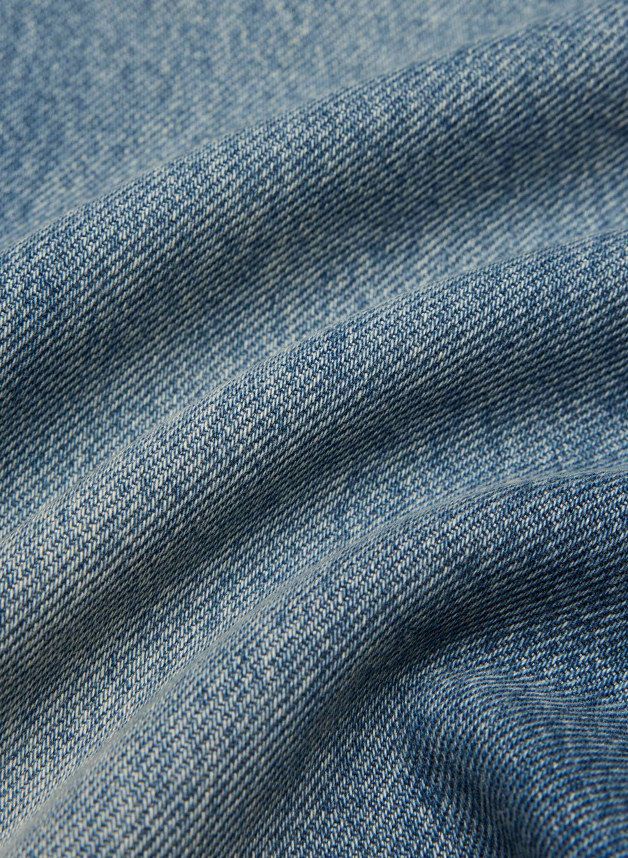 blugi largi denim forum christy relaxed super lo-ride vintage albastru Închis