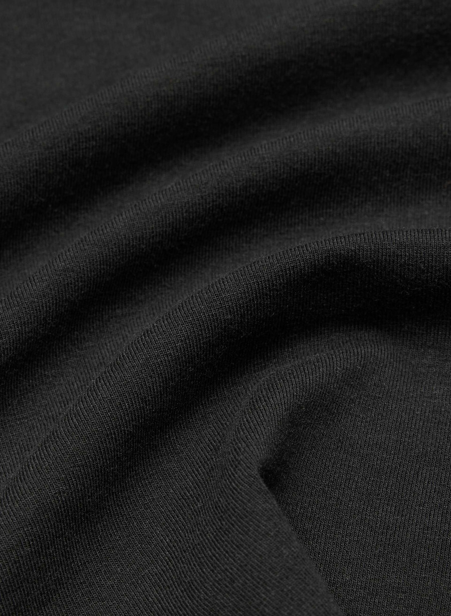 top chill entourage cu imprimeu halter negru