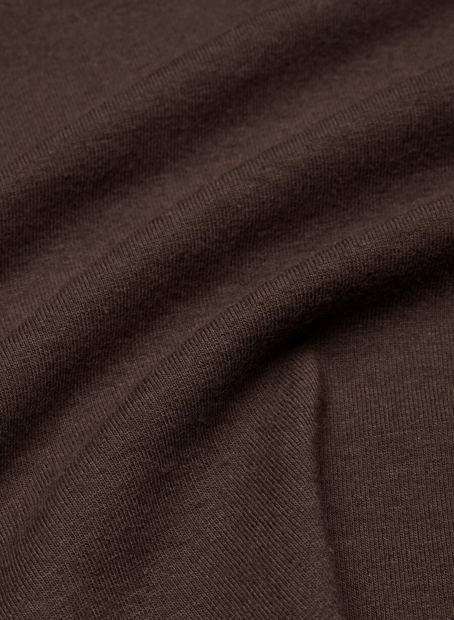 top homestretch smooth deejay cu imprimeu halter maro mocha intens