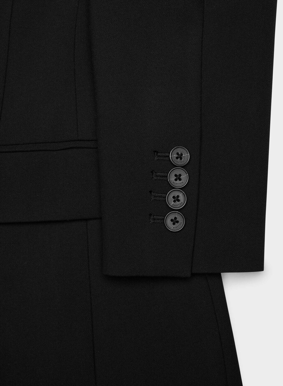 sacou sidecar negru