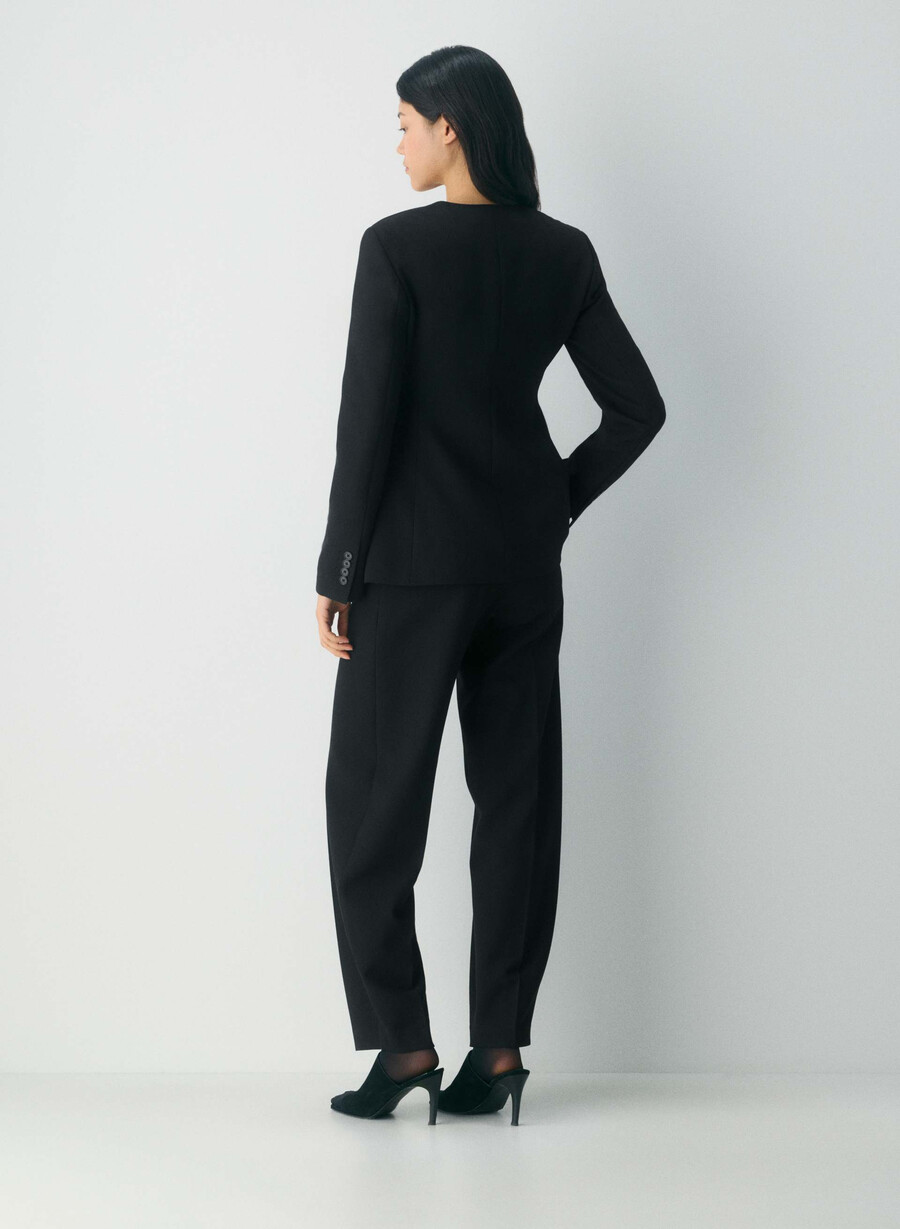 sacou sidecar negru