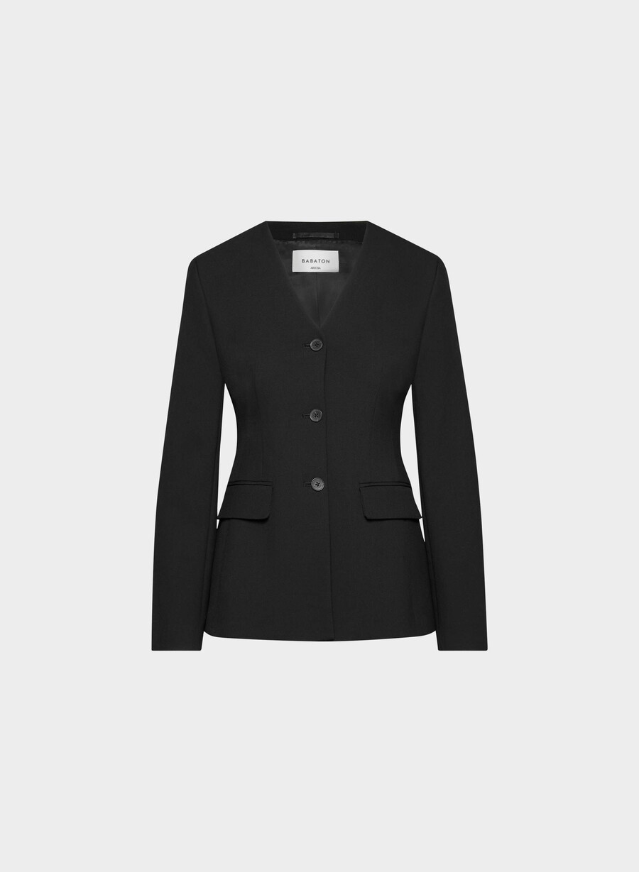 sacou sidecar negru