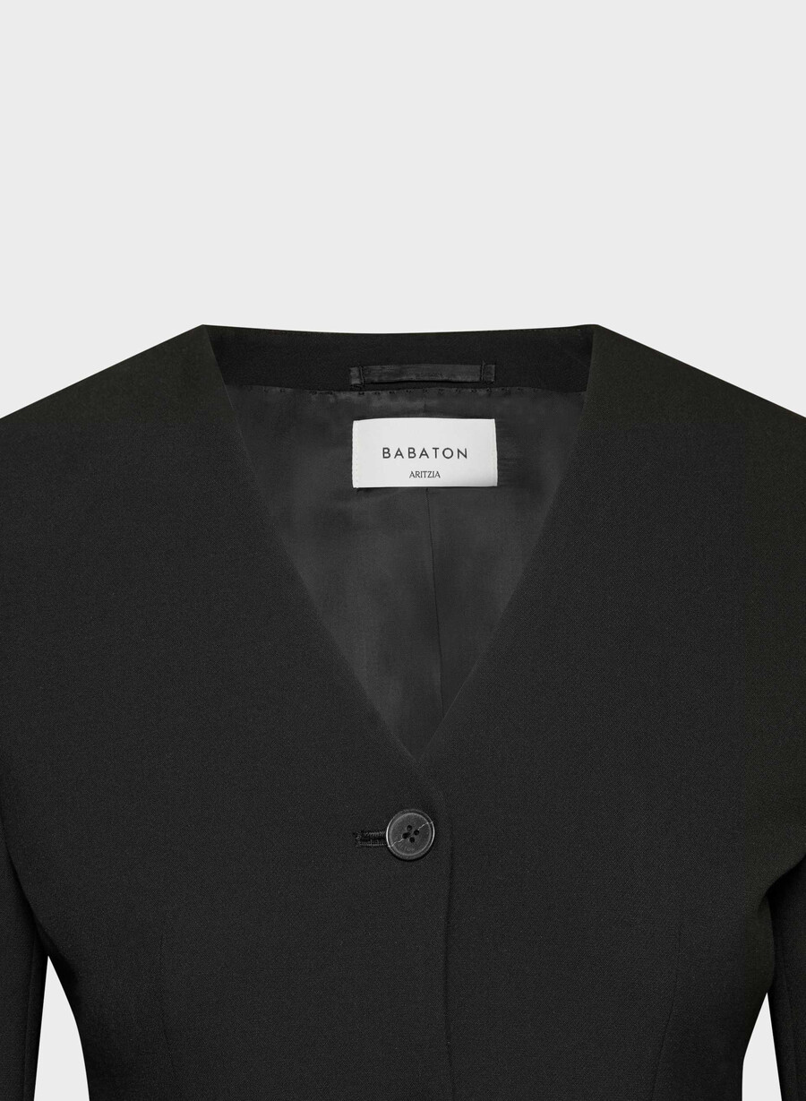 sacou sidecar negru