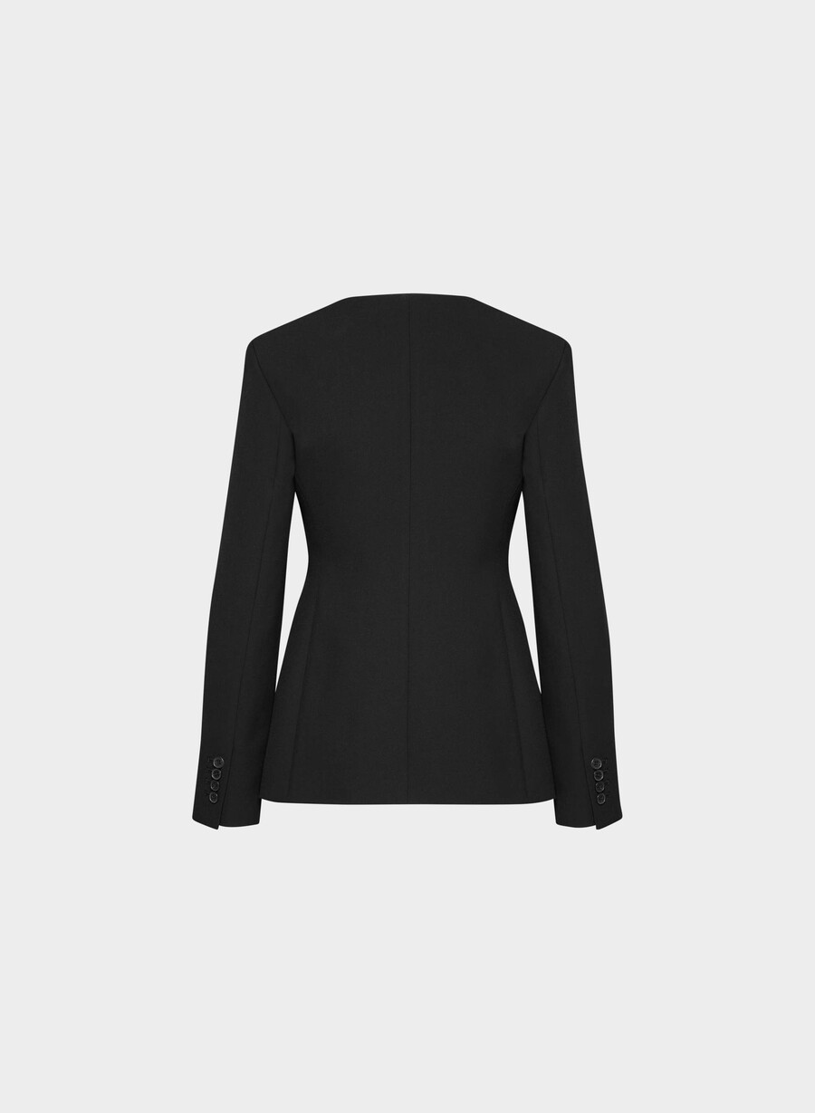 sacou sidecar negru