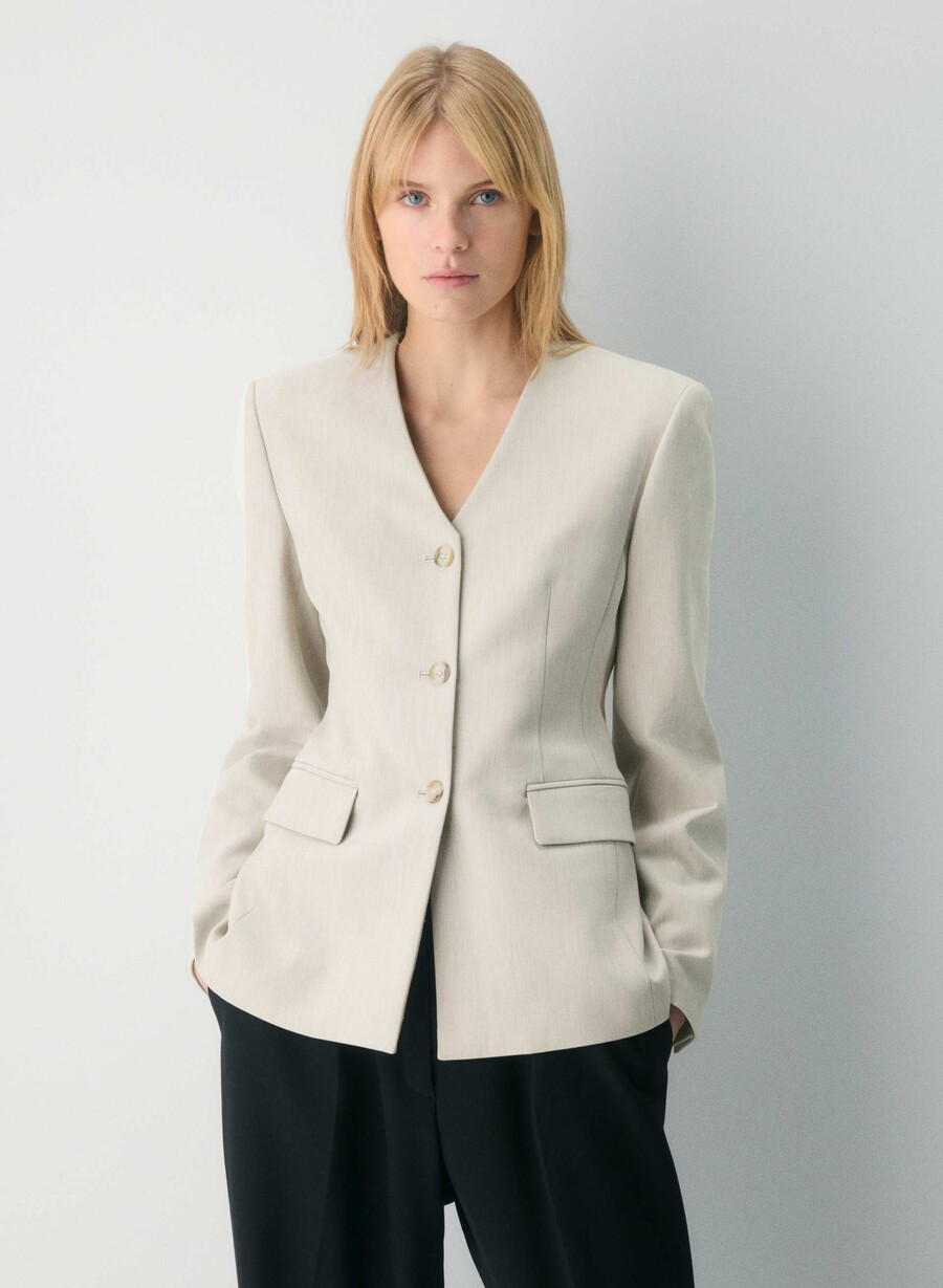 sacou sidecar heather matte pearl