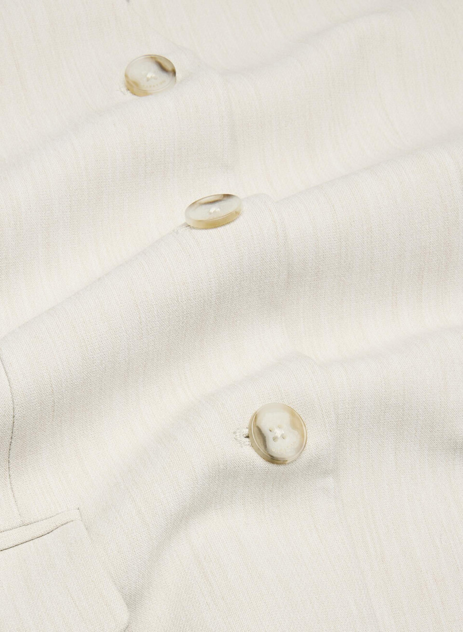 sacou sidecar heather matte pearl