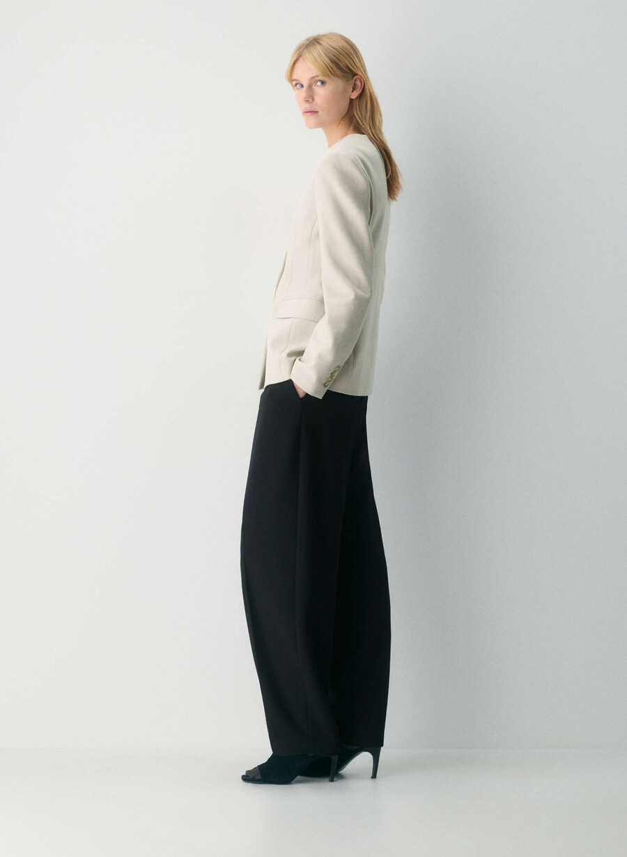 sacou sidecar heather matte pearl