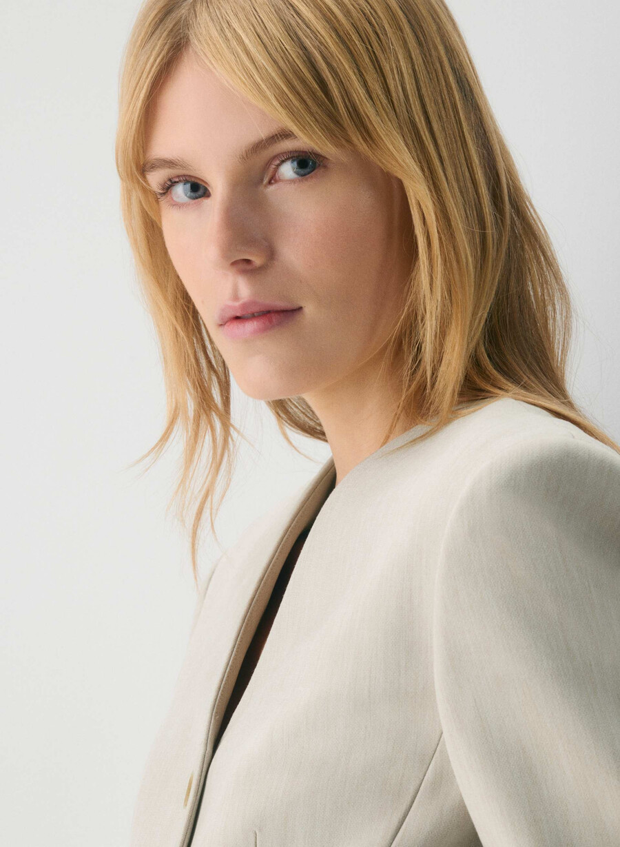 sacou sidecar heather matte pearl