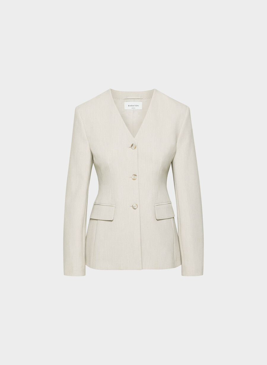 sacou sidecar heather matte pearl