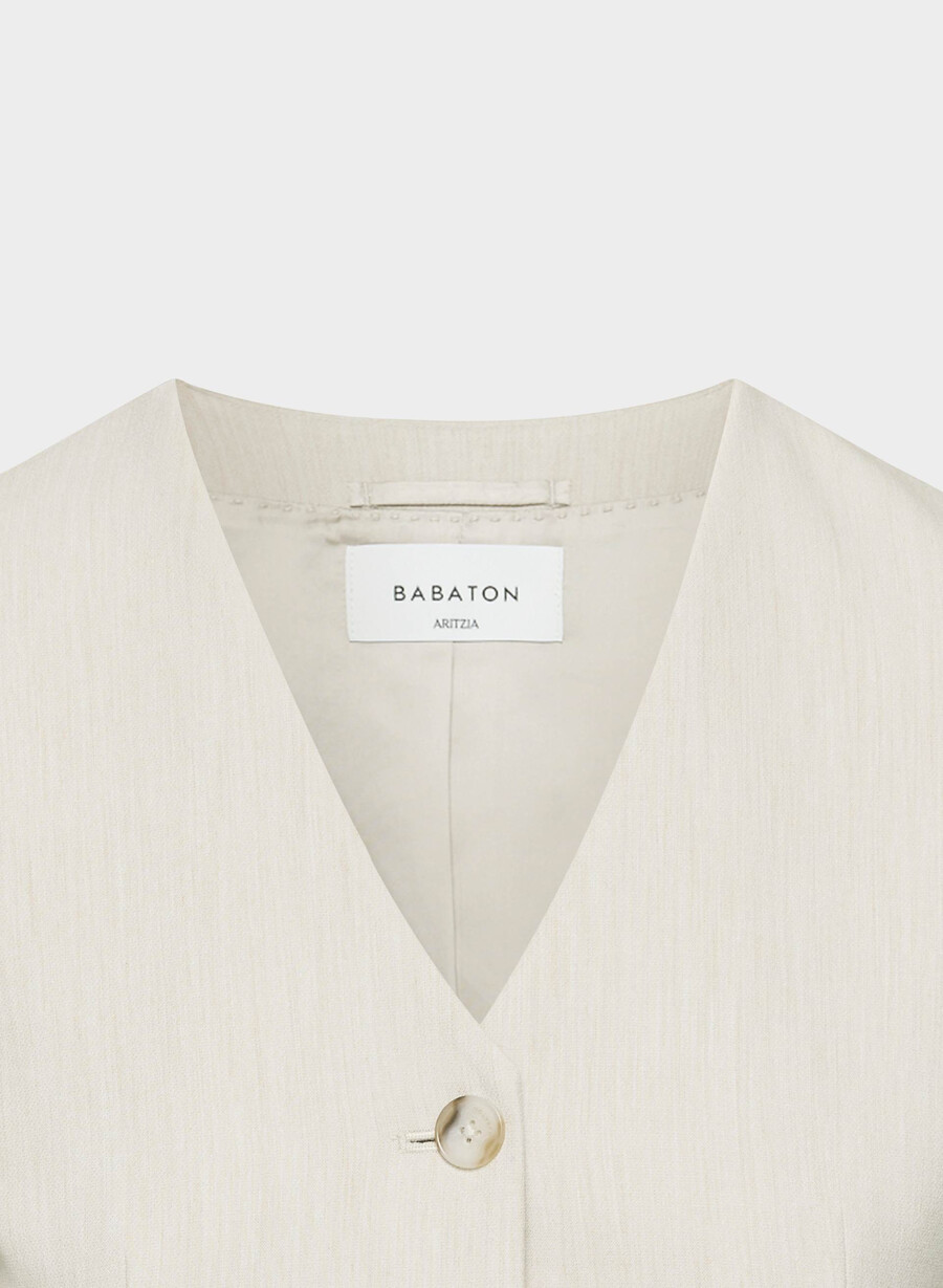 sacou sidecar heather matte pearl