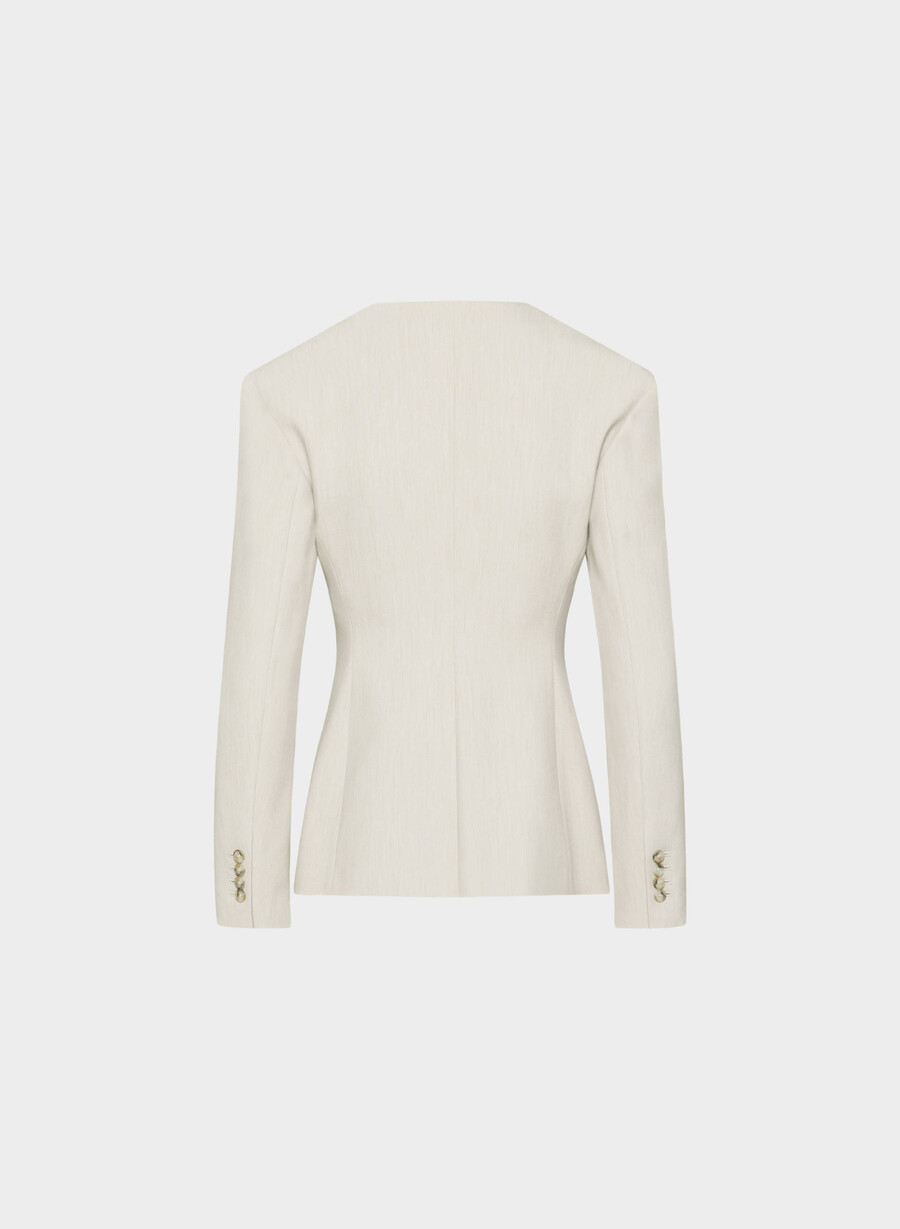 sacou sidecar heather matte pearl