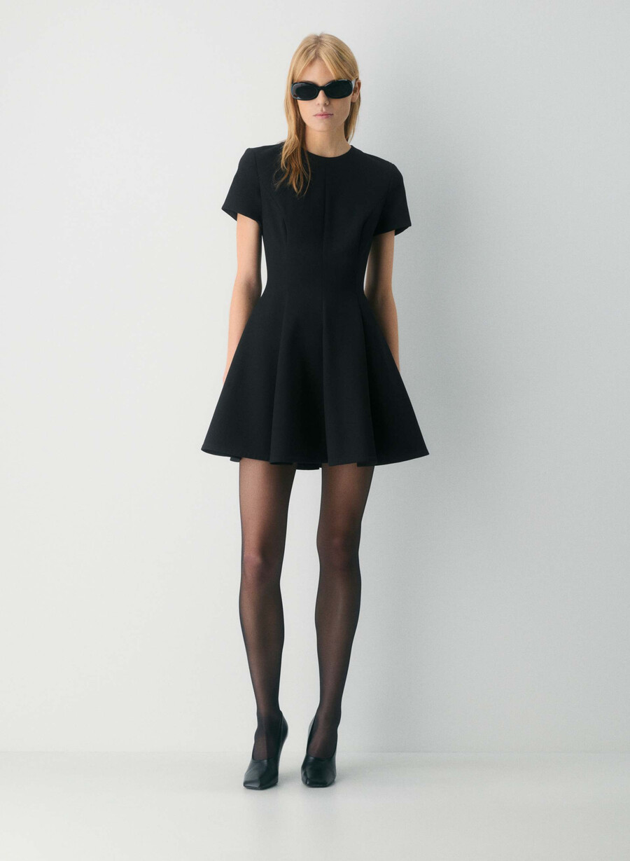 rochie bowery neagrĂ