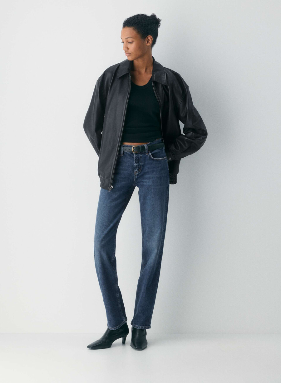blugi agolde cu talie joasă slim fit slick