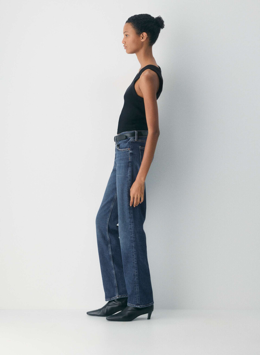 blugi agolde cu talie joasă slim fit slick