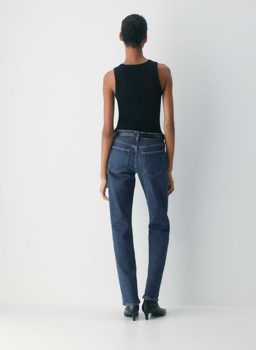 blugi agolde cu talie joasă slim fit slick