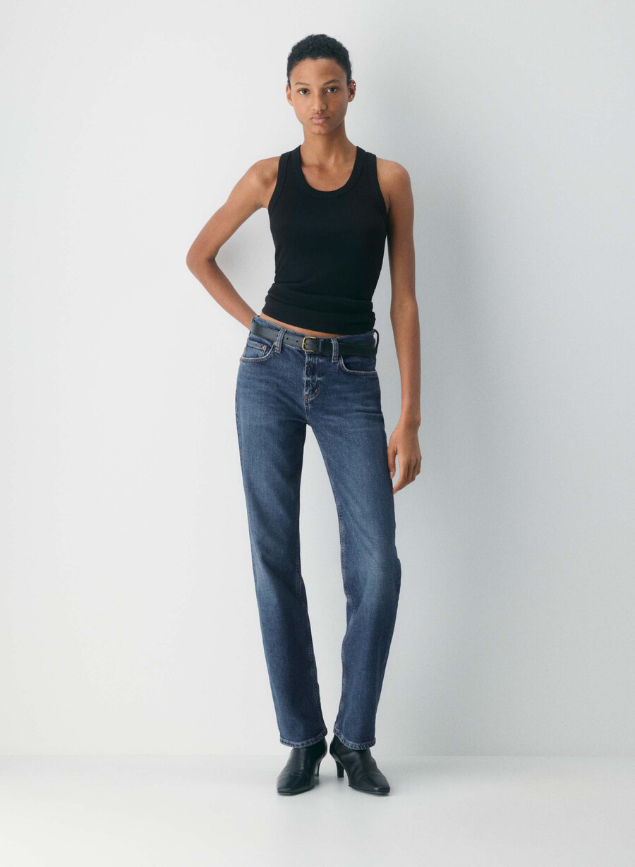 blugi agolde cu talie joasă slim fit slick