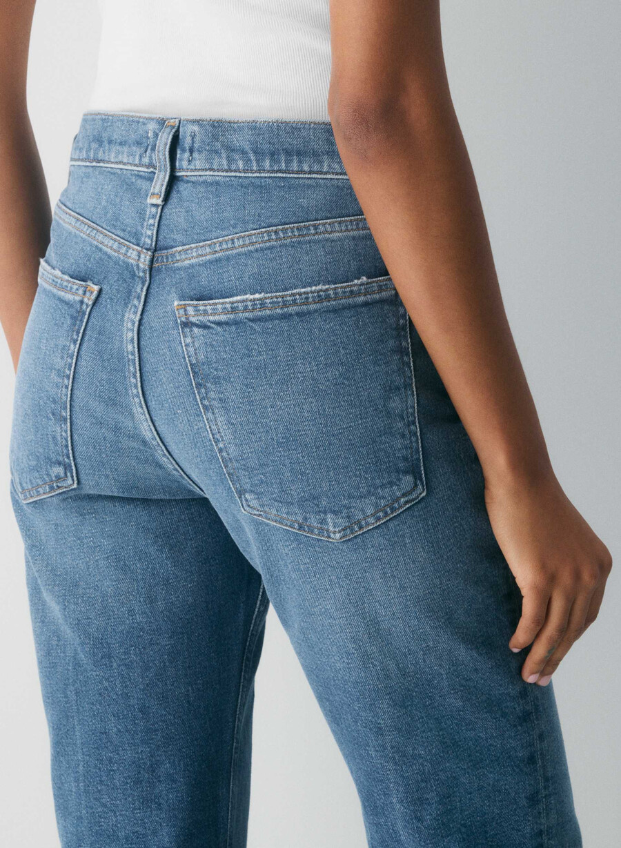 cizme agolde cu talie medie blugi curve