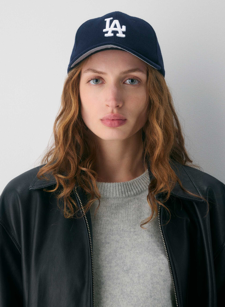 Șapcă new era los angeles dodgers 9fifty retro crown dark night navywhit