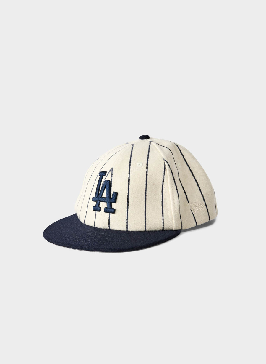 Șapcă new era los angeles dodgers 9fifty retro crown culoarea mesteacănnoapte întunecată bleumarin
