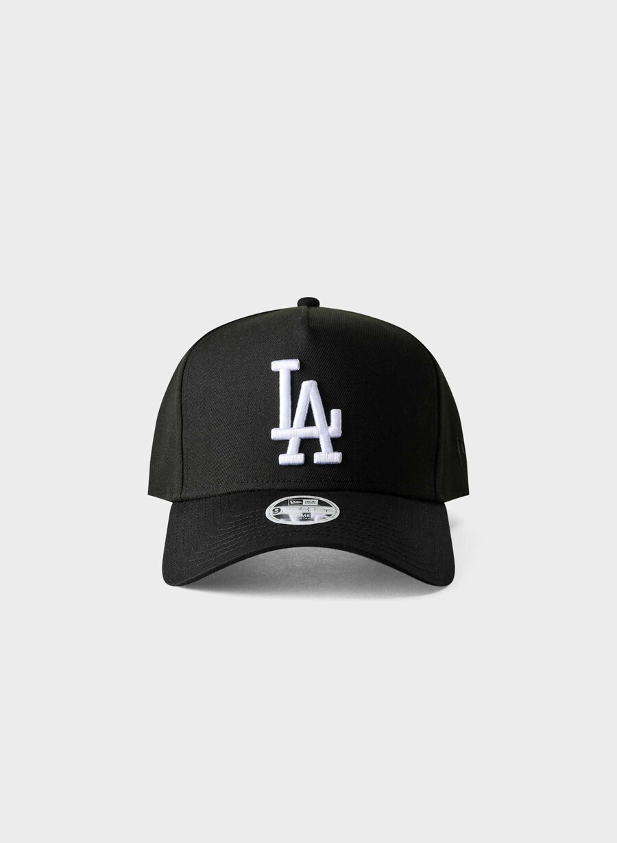 Șapcă new era los angeles dodgers 940 a-frame negrualb