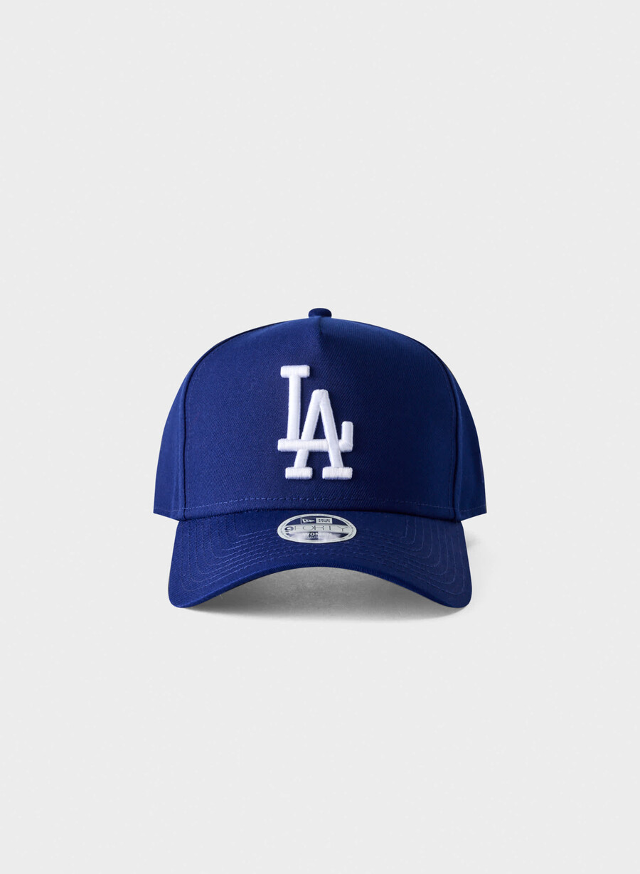 Șapcă new era los angeles dodgers 940 a-frame albastru echipă alb