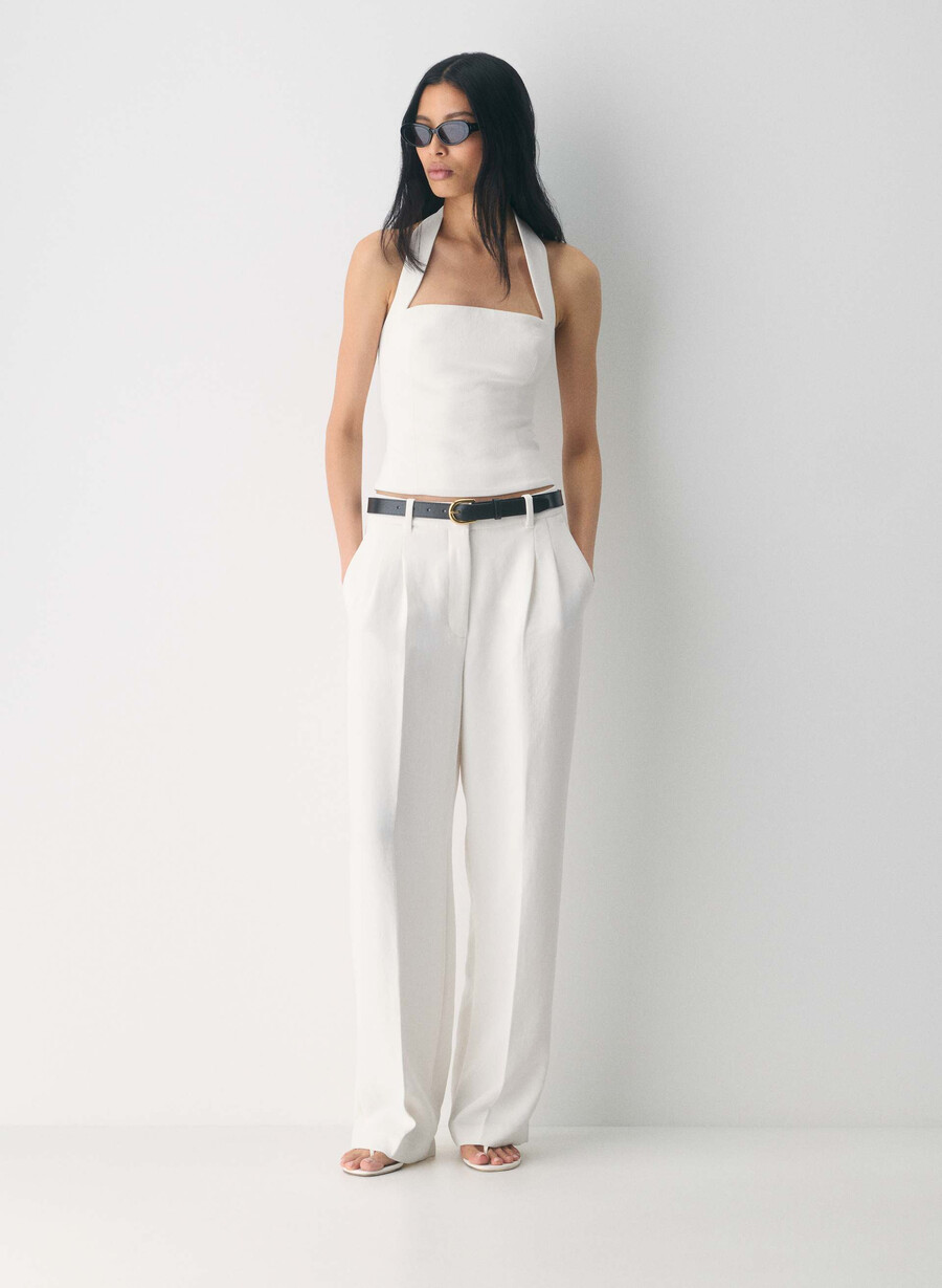 top whisper halter - crepette deschis cu mesteacĂn