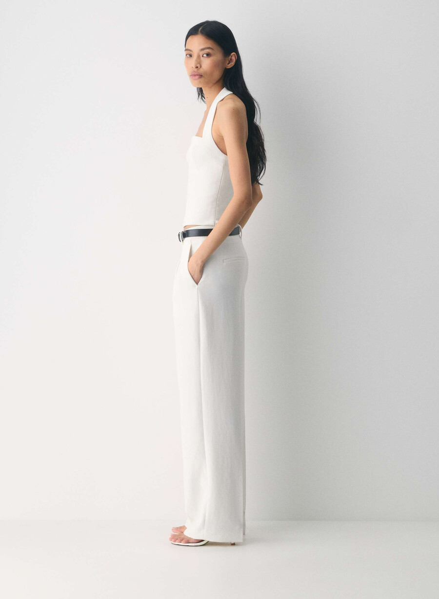 top whisper halter - crepette deschis cu mesteacĂn
