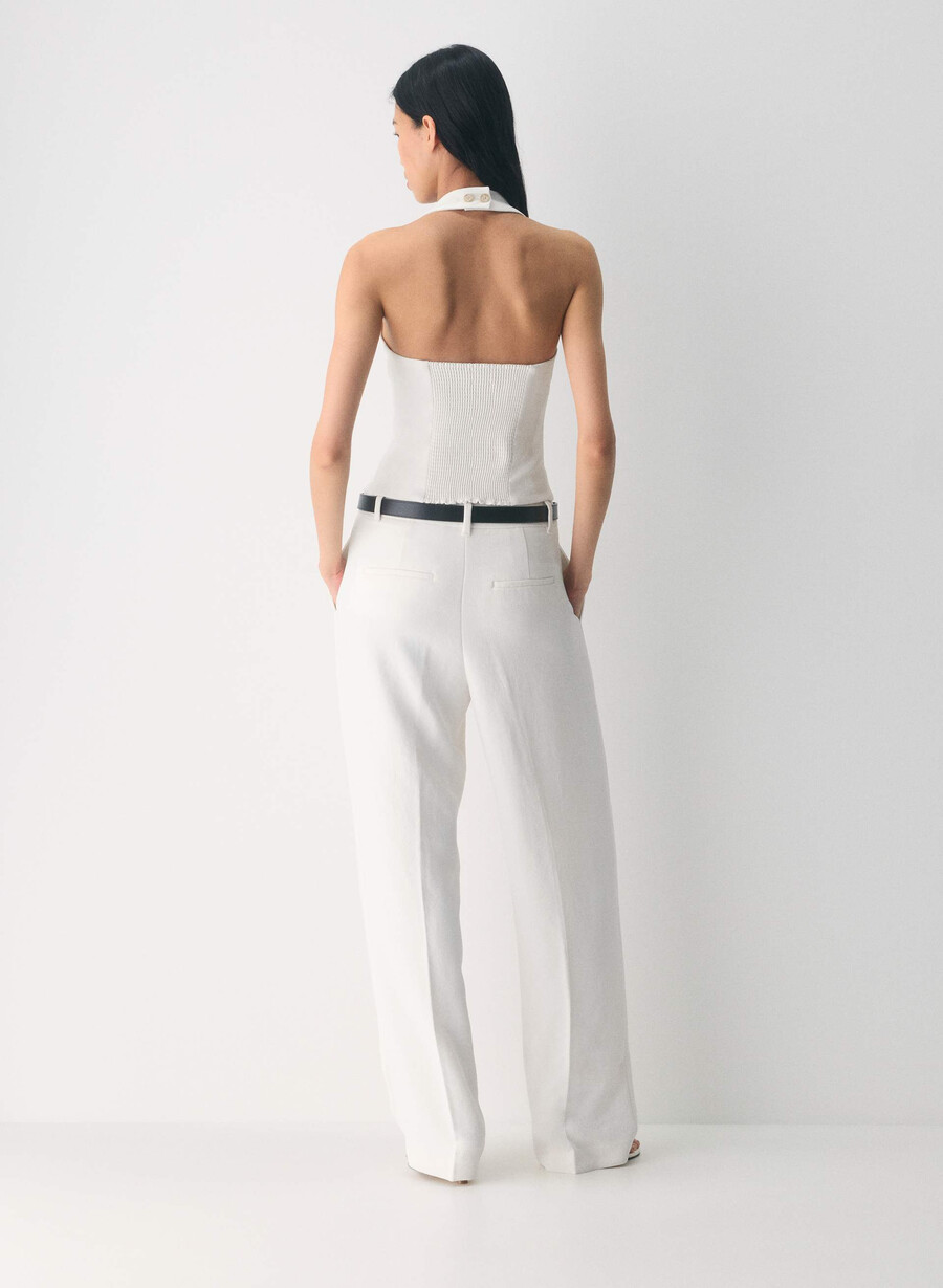 top whisper halter - crepette deschis cu mesteacĂn