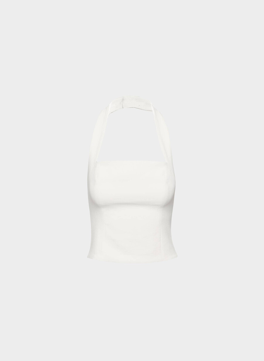 top whisper halter - crepette deschis cu mesteacĂn