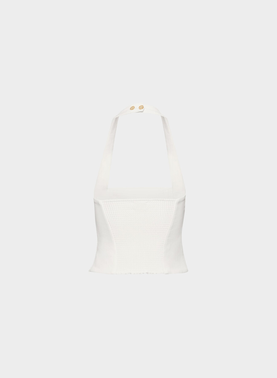 top whisper halter - crepette deschis cu mesteacĂn
