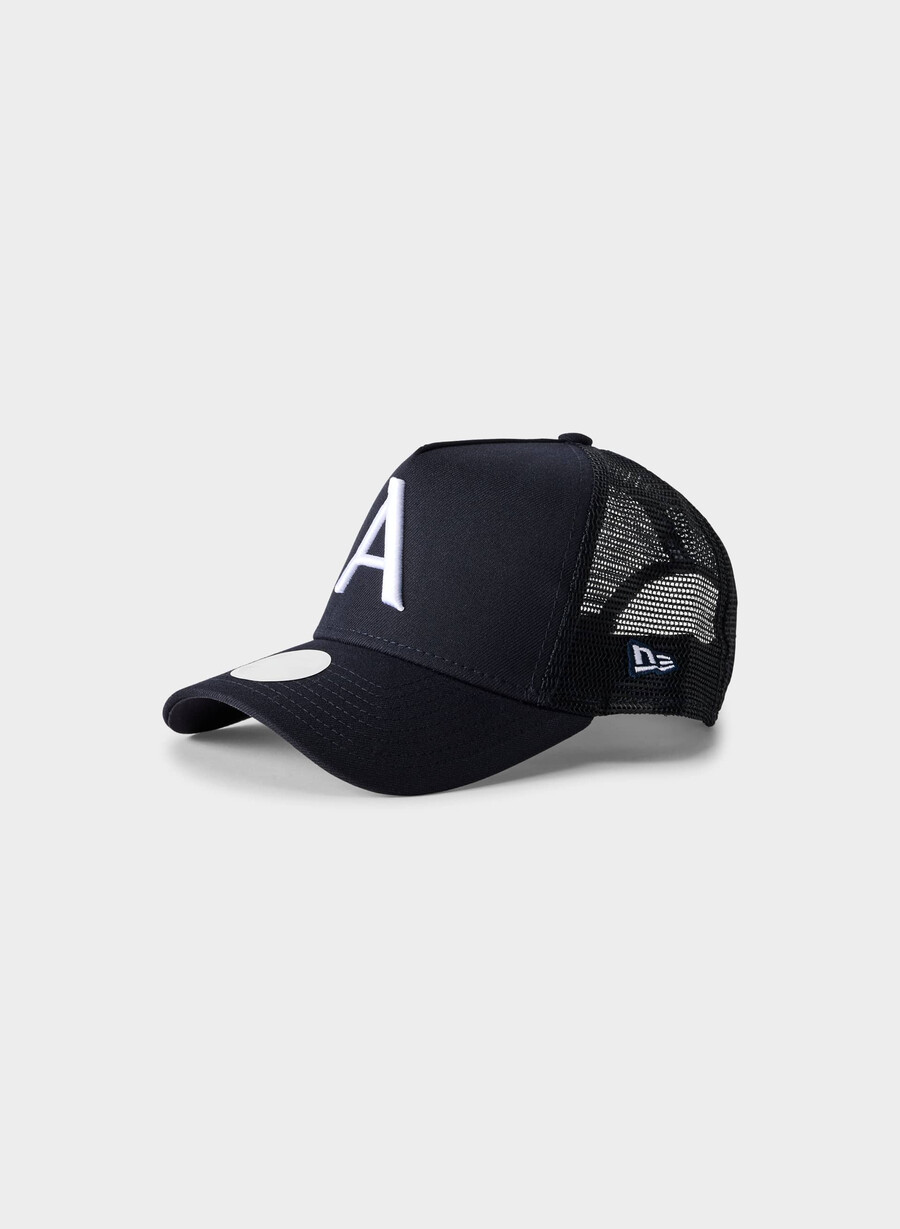 Șapcă new era x aritzia 9forty a-frame dark night navywhite