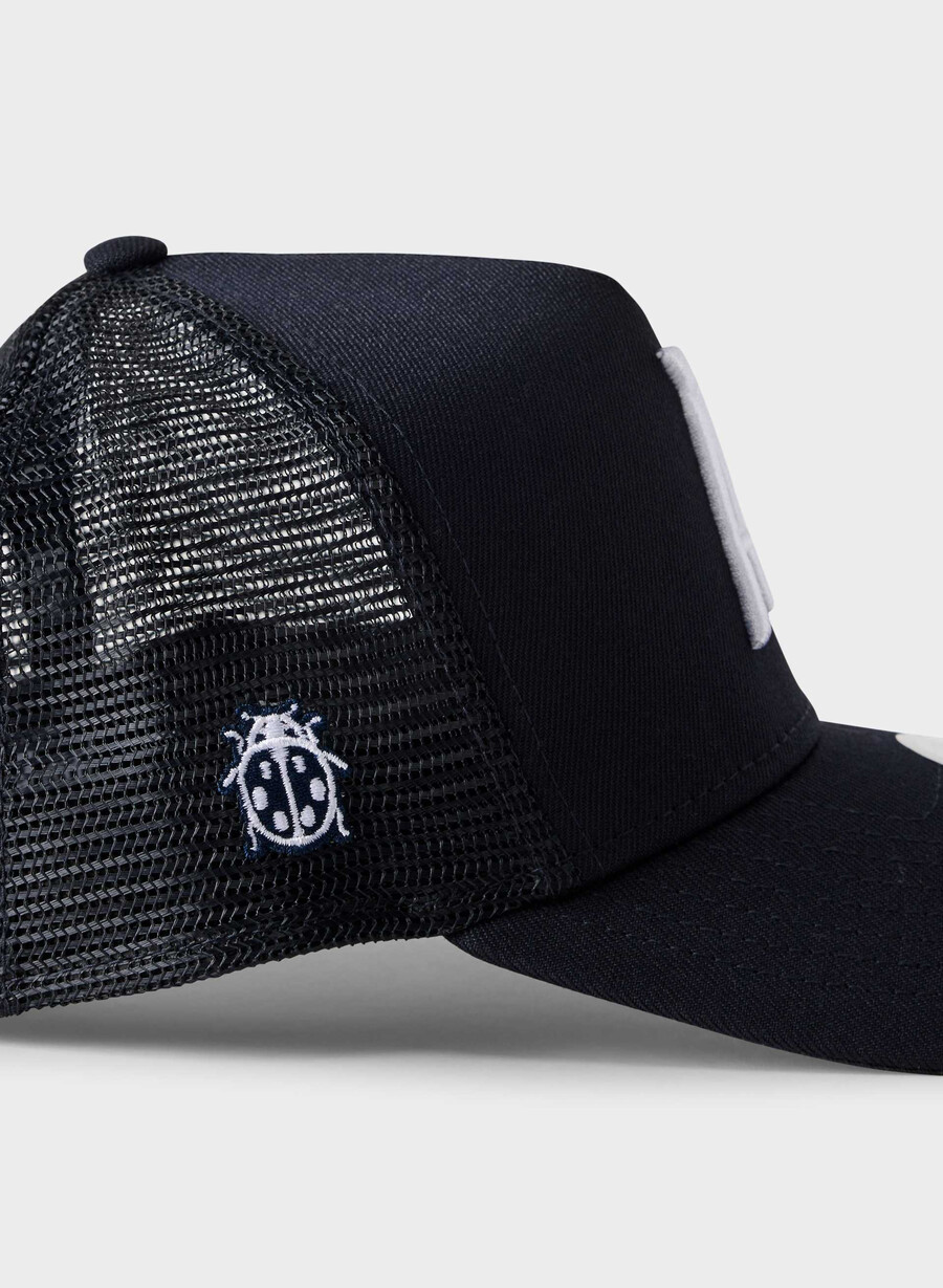Șapcă new era x aritzia 9forty a-frame dark night navywhite