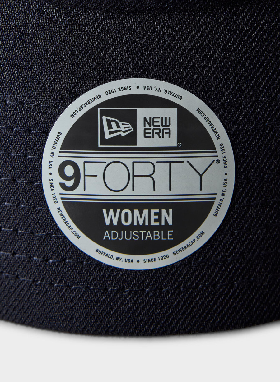 Șapcă new era x aritzia 9forty a-frame dark night navywhite