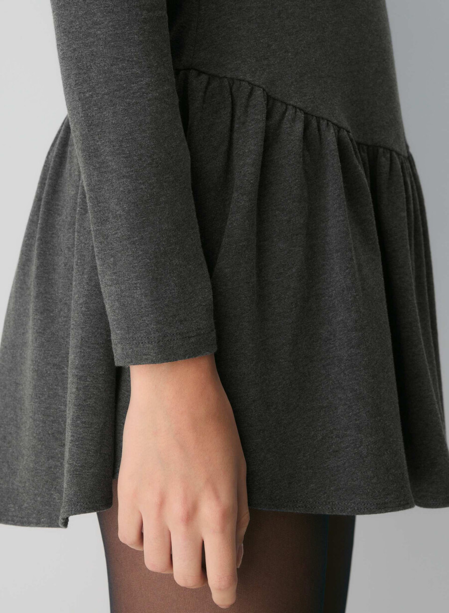 rochie chill figurină heather charcoal