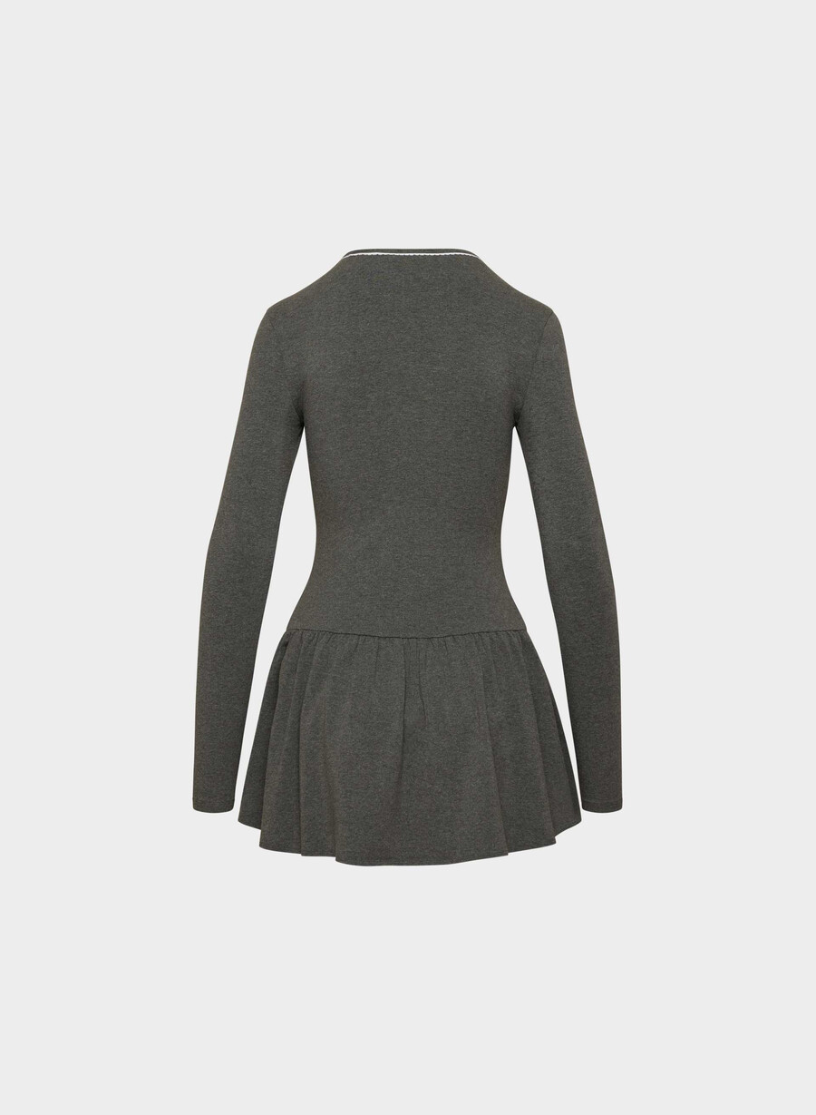 rochie chill figurină heather charcoal