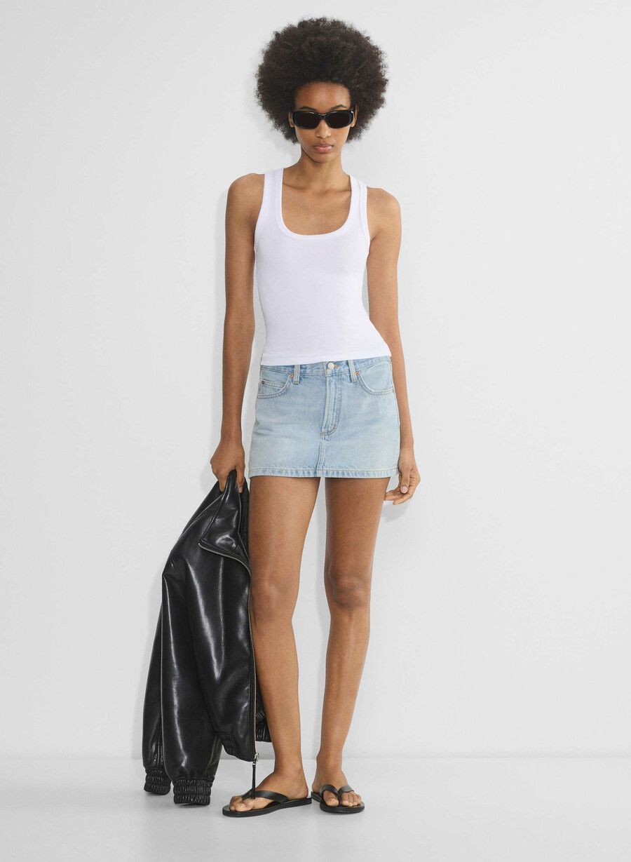 forumul denim fustă micro din denim vintage din anii 90 iatĂ vine sn bl