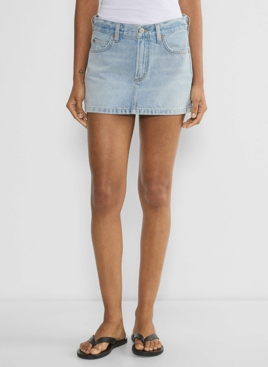 forumul denim fustă micro din denim vintage din anii 90 iatĂ vine sn bl