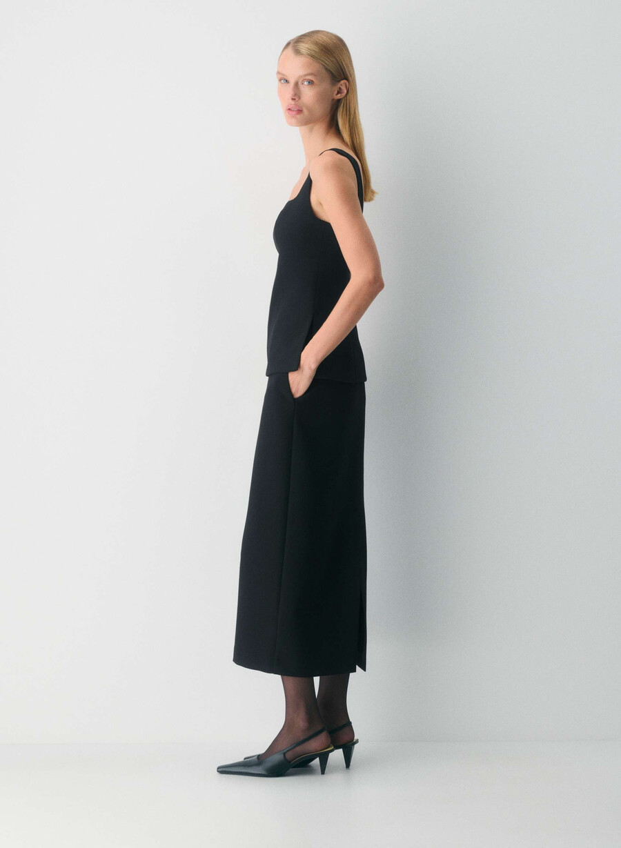 editorialist top black