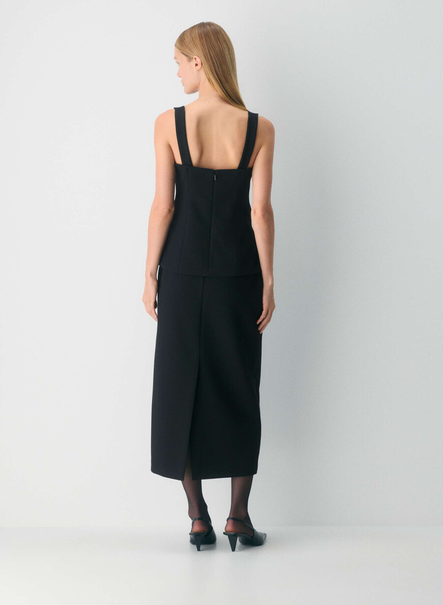 editorialist top black